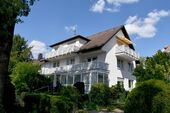 Hausansicht - Attraktives gepflegtes 7-Parteienhaus in Darmstadt – Siedlung Tann