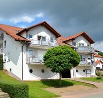 Attraktive 4-Zimmer-Erdgeschosswohnung mit Balkon, Terrasse & Fernblick in Top-Lage von Erbach