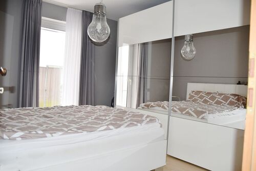 Schlafzimmer mit Terrasse - 