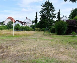Sofort bebaubares Baugrundstück in Darmstadt, Siedlung Tann