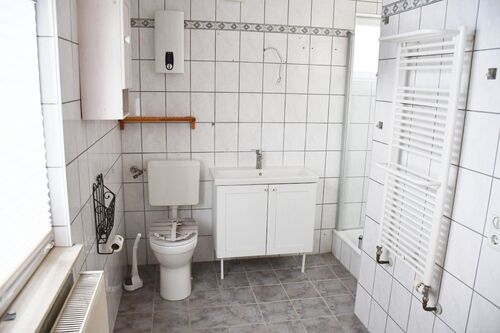 modernes Tageslichtbad - 