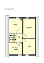Grundriss Obergeschoss - 