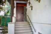 Hauseingang - Einfamilienhaus mit 100,00 m&sup2; in Lautertal-Lautern zum Kaufen