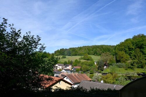 ... mit herrlichem Fernblick - 
