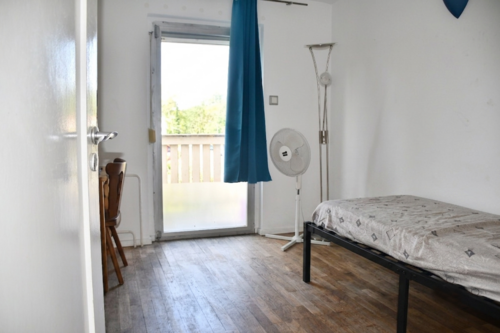 Arbeiten/Gast mit Balkon - 