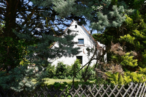 Hausansicht - Freistehendes Einfamilienhaus in Mühltal-Traisa, auf 728 m² Grundstück