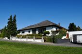 Hausansicht - Hochwertiges wunderschönes Anwesen in Feldrandlage von Fränkisch-Crumbach