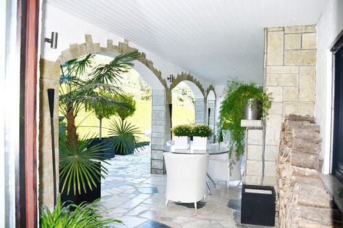 mediterrane Sonnnenterrasse - 