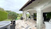 Terrasse mit Gartenblick - 