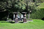 Sitzgelegenheit im Garten - 