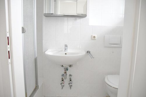 Tageslicht-Duschbad - 