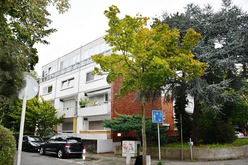 Hausansicht - 1 Zimmer Appartement zum Kaufen in Darmstadt