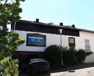 **RESERVIERT** Einfamilienhaushälfte in ruhiger Lage mit viel Potenzial in Modautal-Brandau
