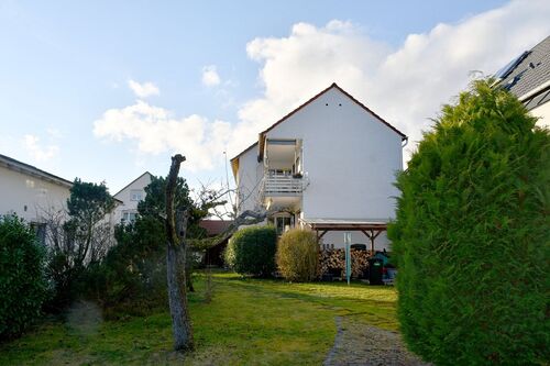 Hausansicht Gartenseite - 