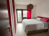 Schlafzimmer mit Balkonzugang - 