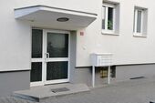 Hauseingang - 2 Zimmer Dachgeschoßwohnung in Darmstadt
