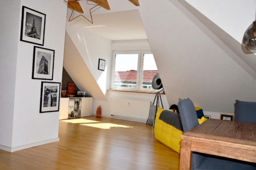 attraktiver Wohn-/Essbereich - **RESERVIERT** Zwischen Stadtleben und Parkidylle – attraktive 2-Zimmer-Wohnung im beliebten Woogsviertel