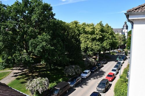 Blick von der Loggia - 