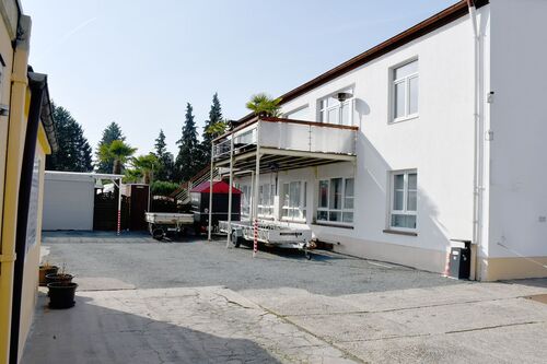 Hofansicht - Grundstück in Darmstadt-Arheilgen