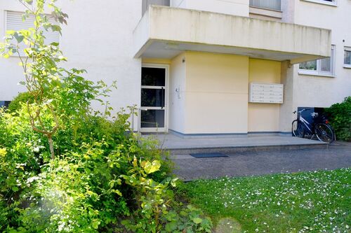Herzlich Willkommen - 2 Zimmer Erdgeschoßwohnung zum Kaufen in Büttelborn