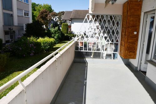 großer Sonnenbalkon - 