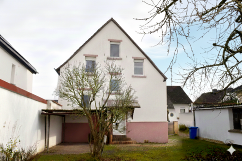 Hausansicht Gartenseite - 