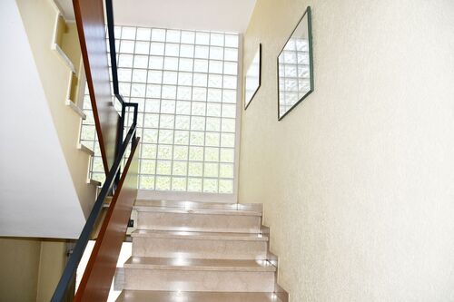 helles Treppenhaus - 