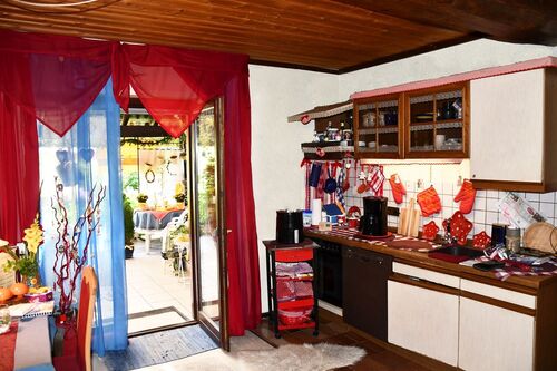 Wohnküche mit Terrassenzugang - 
