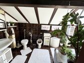 Tageslichtbad mit WC, Bidet... - 