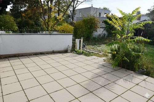 große Sonnenterrasse - 