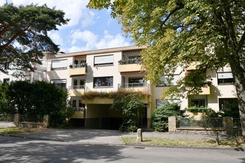 Hausansicht - Darmstadt-West Verlagsviertel, sonnige 3-Zimmer-Eigentumswohnung