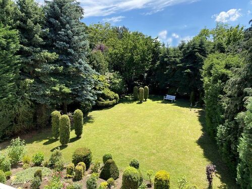 OG: Blick in den Garten - 