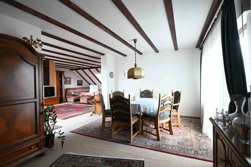 Esszimmer - 4 Zimmer Dachgeschoßwohnung in Stuttgart