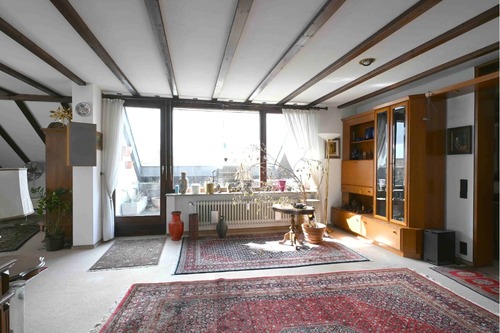 Wohnen Blick nach Südenbalkon - 