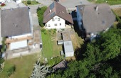 Vogelperspektive - 5 Zimmer Einfamilienhaus zum Kaufen in Bretten