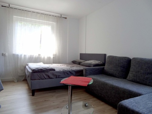 Wohnen Sicht 1 - Erdgeschoßwohnung mit 24,00 m&sup2; in Vaihingen zur Miete