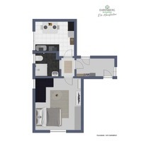 Wohnung sucht Single - 395,00&nbsp;EUR Kaltmiete, ca.&nbsp; 24,00&nbsp;m&sup2;&nbsp;Wohnfl&auml;che in Vaihingen (PLZ: 71665) Kleinglattbach