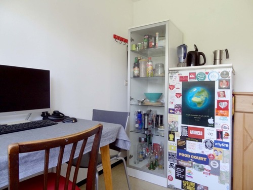 Küche Sicht 2 - 1 Zimmer Erdgeschoßwohnung in Vaihingen