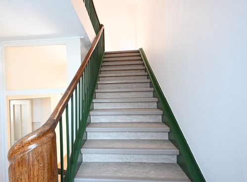 Treppenaufgang ins 2.OG - 