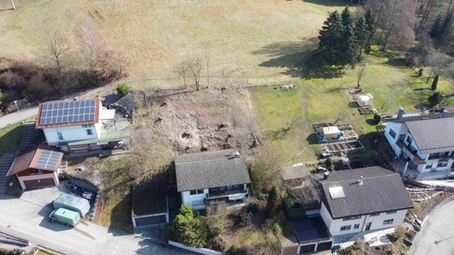 Luftbild Übersicht - 6 Zimmer Einfamilienhaus in Wüstenrot