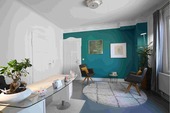 Empfangsraum - Wohnung, derzeit als Büro genutzt, im ersten OG in Vaihingen zu verkaufen.