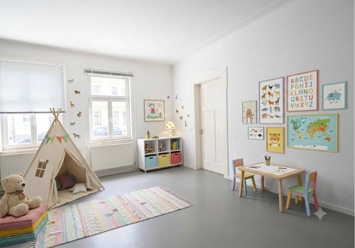 Inspiration Kinderzimmer - 5 Zimmer Erdgeschoßwohnung in Vaihingen