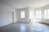 Erkerzimmer leer - 