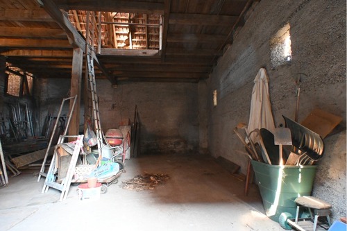 Scheune hinter dem Haus - 