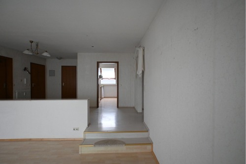 Wohnzimmer Blick Küche - 