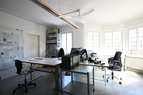 Büro 1 - 5 Zimmer Erdgeschoßwohnung in Vaihingen