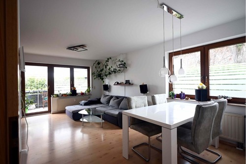 Wohnen Sicht 2 - 3 Zimmer Terrassenwohnung zum Kaufen in Oberriexingen