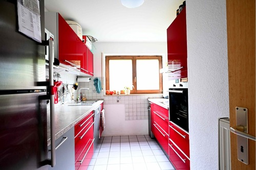 Küche - Terrassenwohnung mit 76,00 m&sup2; in Oberriexingen zum Kaufen