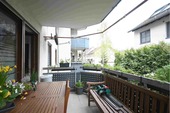 Balkon - 3 Zimmer Terrassenwohnung in Oberriexingen