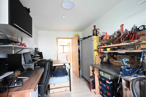 Kinderzimmer (derzeit Arbeitszimmer) - 